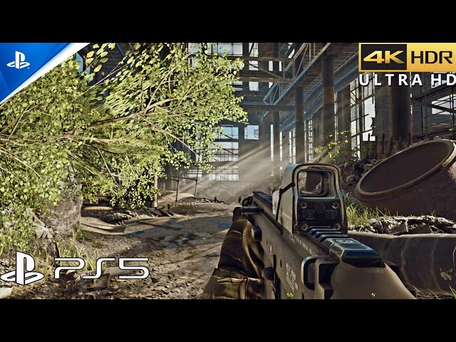 Battlefield™ 5 - Gameplay PS5™ (4K 60FPS) 