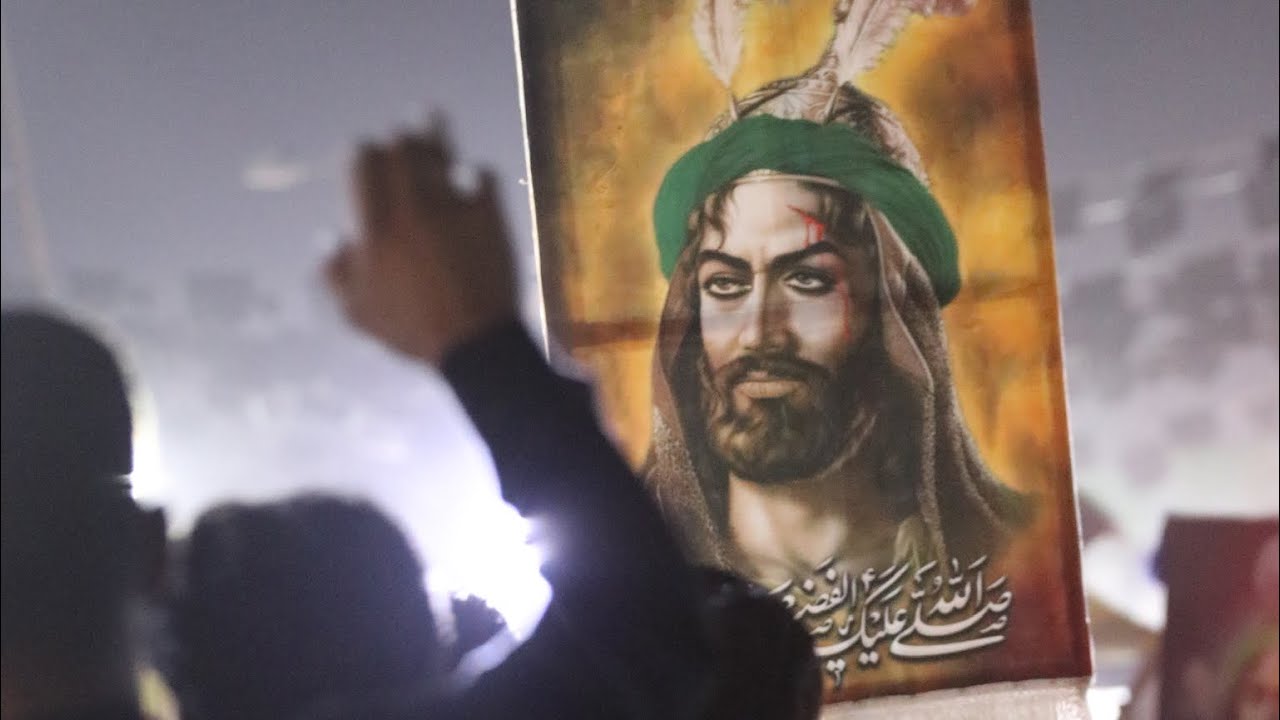 استعراض مجموعة خاتم الأوصياء موكب الامام المهدي المنتظر الليلة الثانيه من محرم الحرام 1447هـ