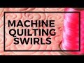 Swirl Meander Machine Quilting Tutorial: Free-motion Challenge Quilting Along w/ Angela Walters