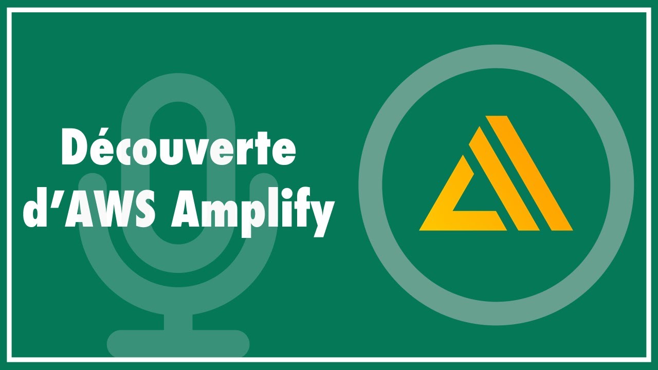 Installer AWS Amplify avec app mobile React Native - YouTube