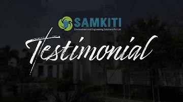 Testimonial for Samkiti - Fully Automatic Waste Composting Machine in Gujarat, India