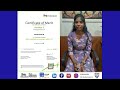 Student Review (Sandhya S) - Tally Prime feedback video