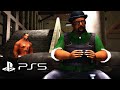 GTA San Andreas Definitive Edition - Ending & Final Mission "End of The Line" 4K 60FPS Remastered