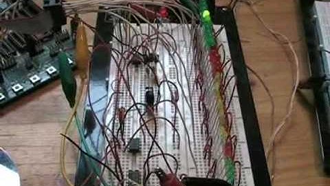 Harddrive as rotary encoder + software