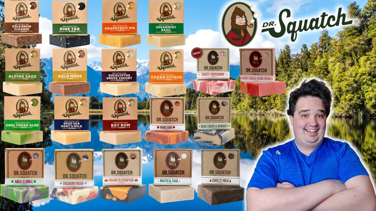 Ranking Dr Squatch soap flavors…which ones should I get next