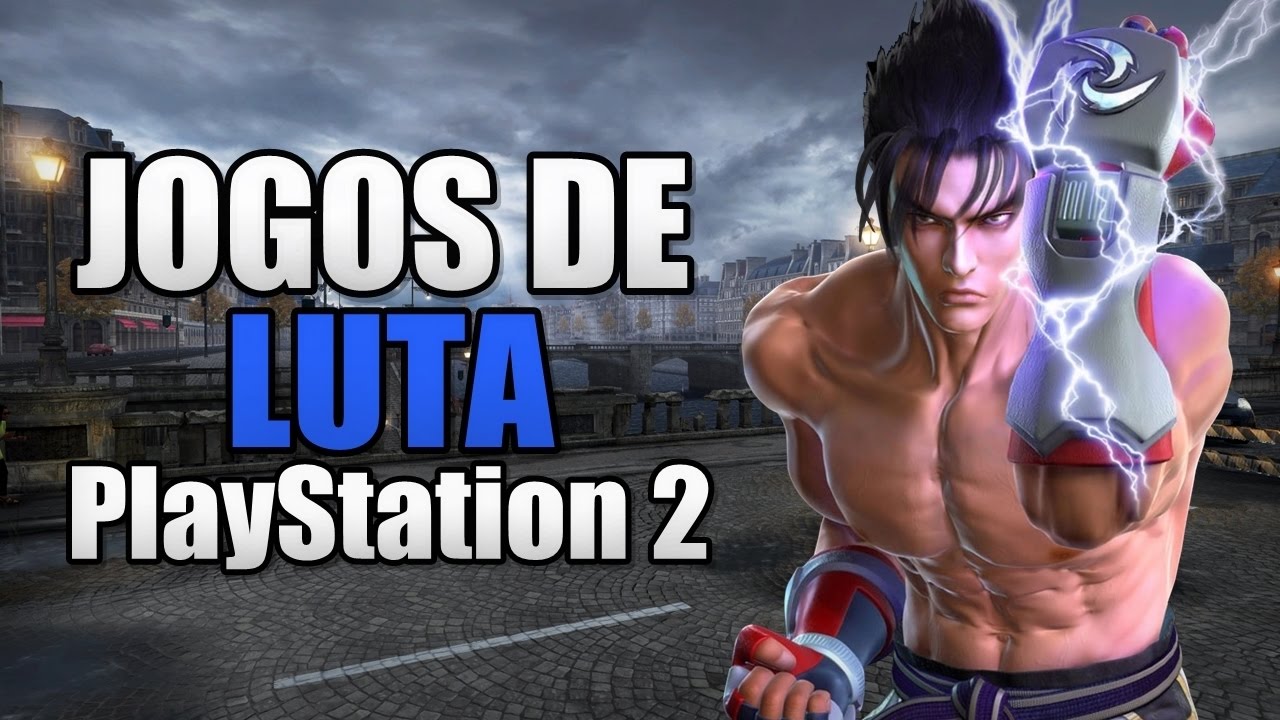 MELHORES JOGOS DE LUTA PARA PLAYSTATION 2 