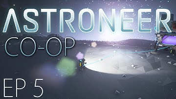 Astroneer EP 5 w/slicedlime & FoxyFern - To The MOON!