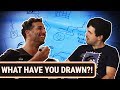 Daniel Ricciardo's F1 Speed Drawing Challenge