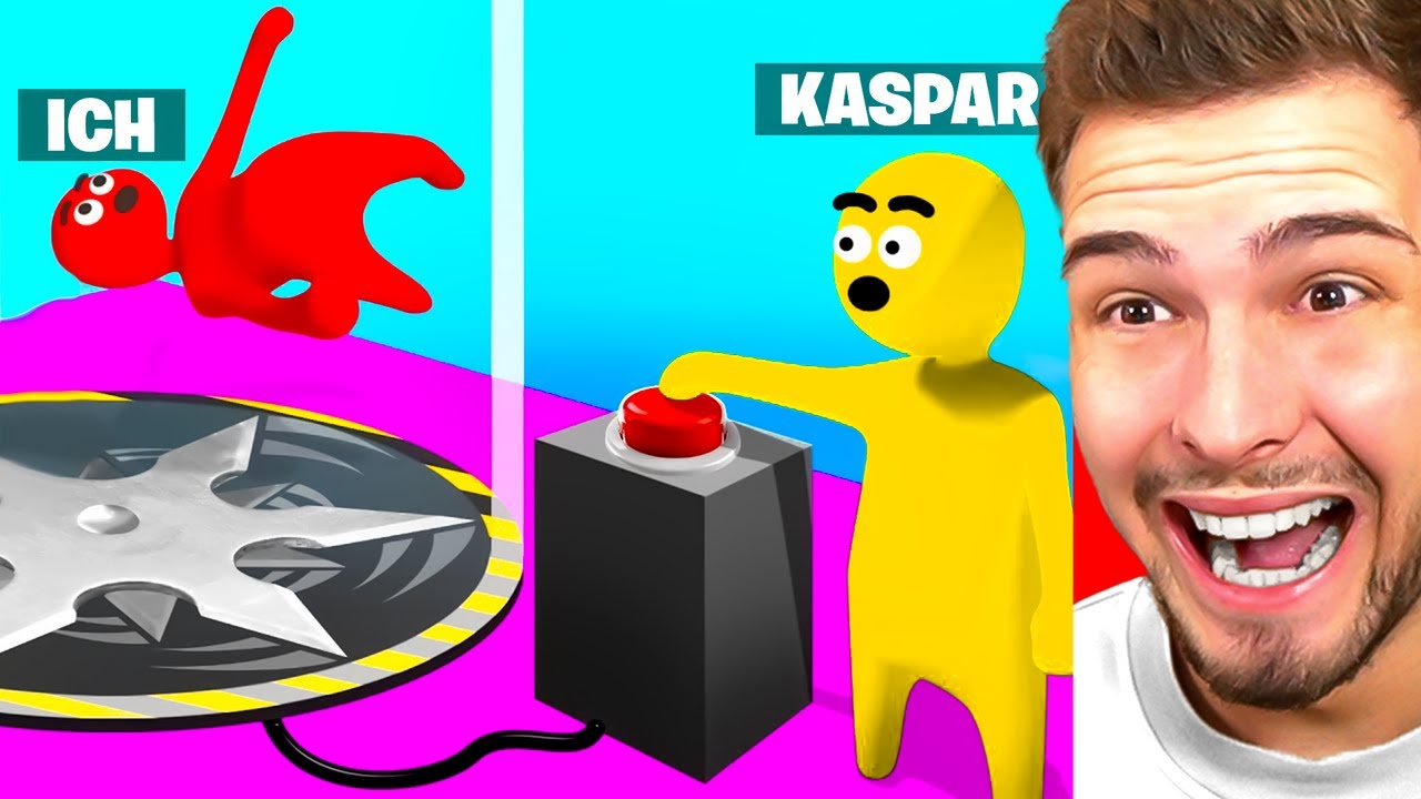 GANG BEASTS SCHREDDER BATTLE!
