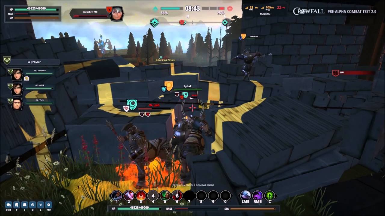 -W- Siege Perilous - Old Crowfall Siege