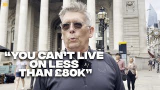 Asking Bankers How To Cope With The Cost Of Living Crisis