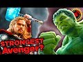 Film Theory: Is Thor STRONGER Than The Hulk? (Thor: Ragnarok)