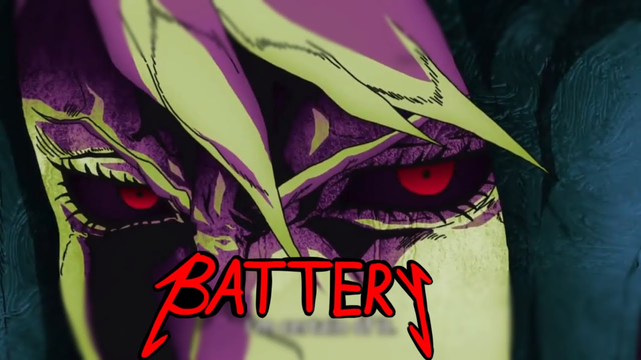 Risotto Nero vs. Doppio Vinegar AMV Battery YouTube