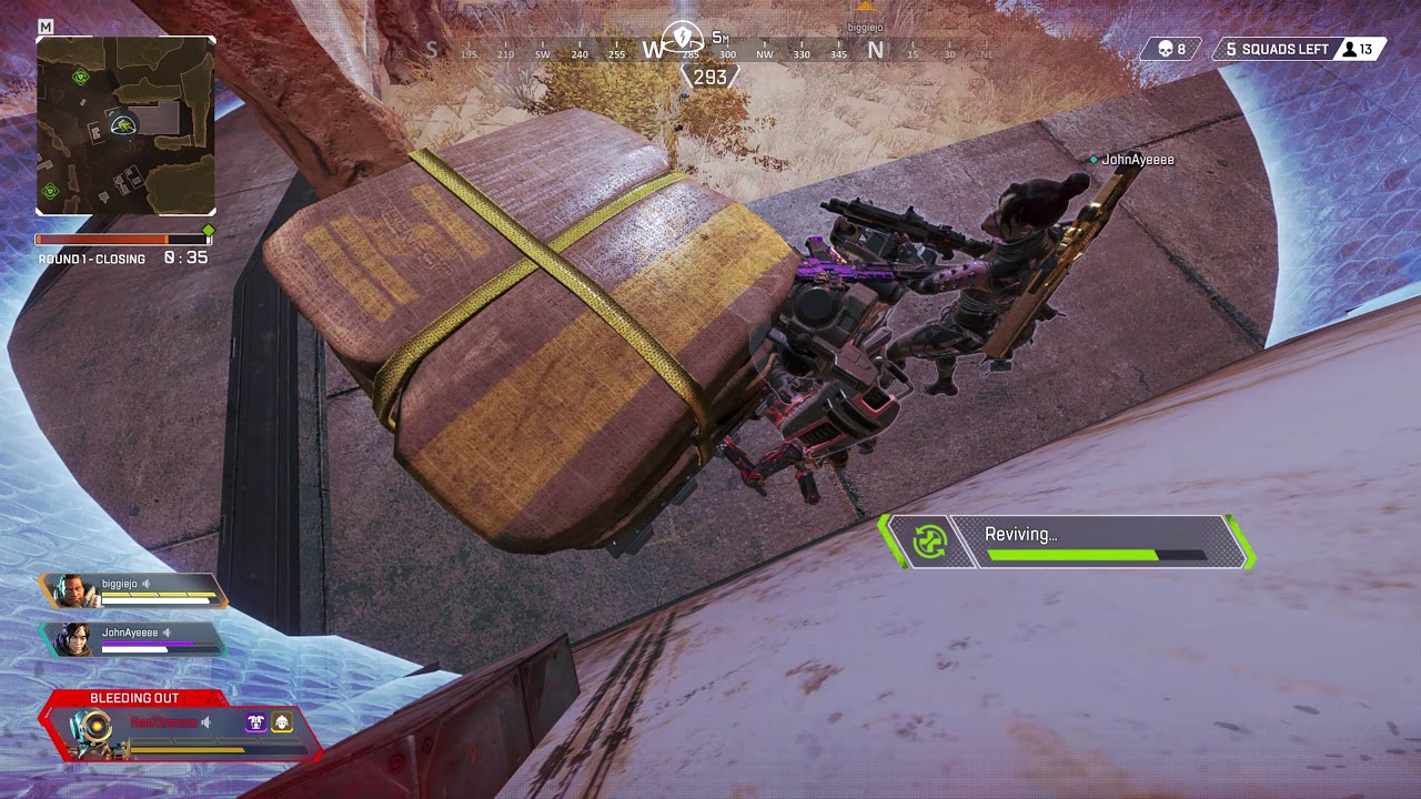 Apex Legends - Carried by Pub MVP Gibraltar (ft. biggiejo)