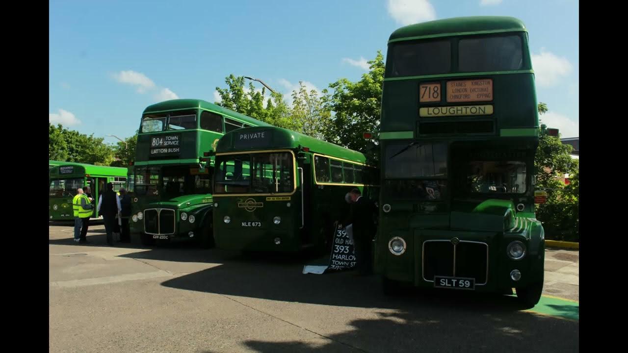 Harlow Bus Garage Sunday 21st May 2023 YouTube