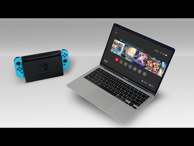 Use Your MacBook as a PORTABLE MONITOR for Nintendo Switch - Genki