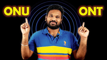 Difference between ONT and ONU | FTTH | Passive Optical Network in Telugu