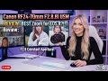 Canon RF24-70mm F2.8 L IS USM Lens Review: BEST Zoom for EOS R?!