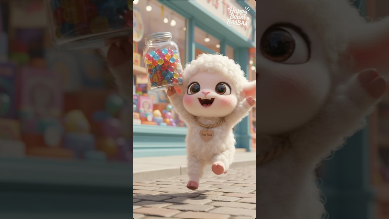 When a Sheep Finds Orbeez..