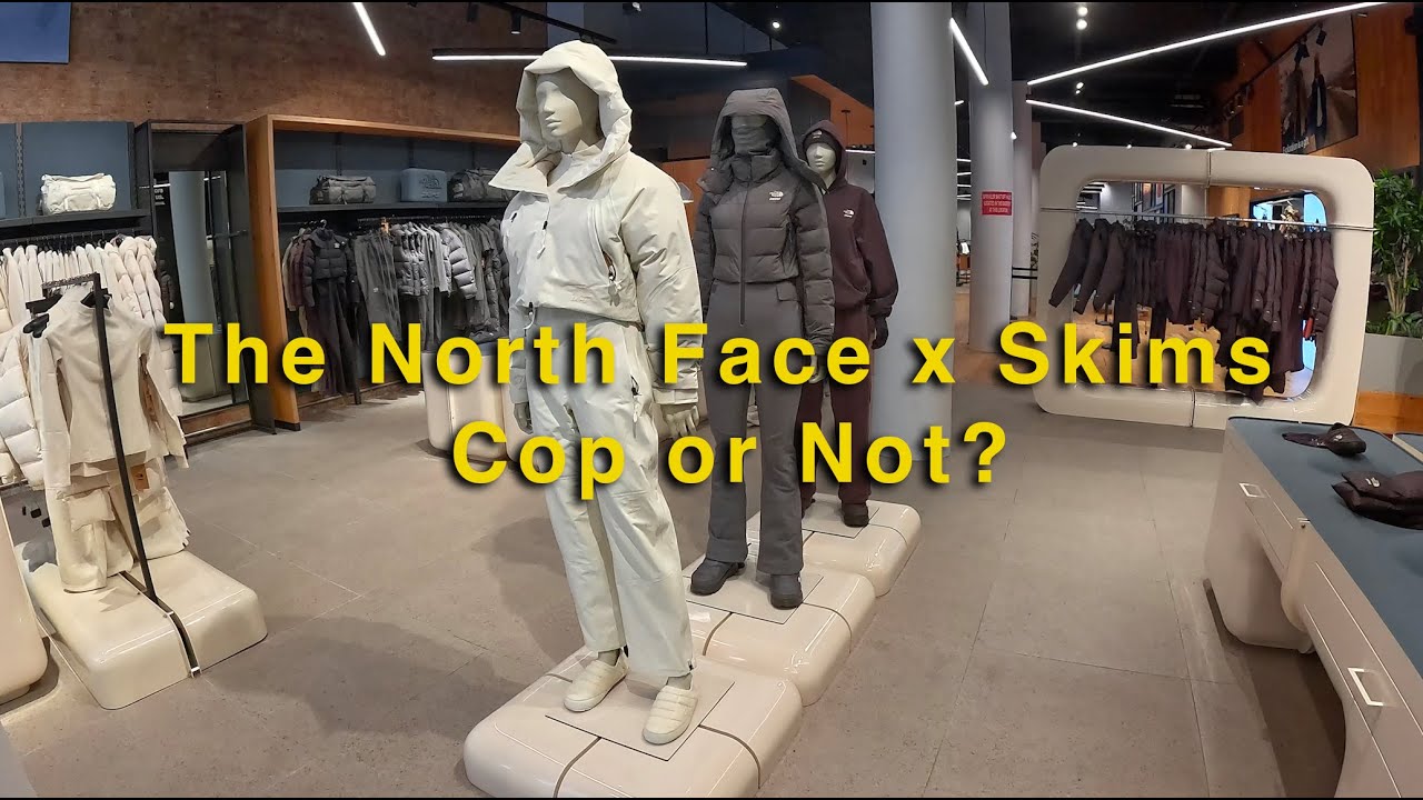 Вся коллекция The North Face и Skims осень 2025 года
