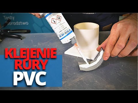 Uszczelniacze do rur PCV W21 + METALFIX wideo