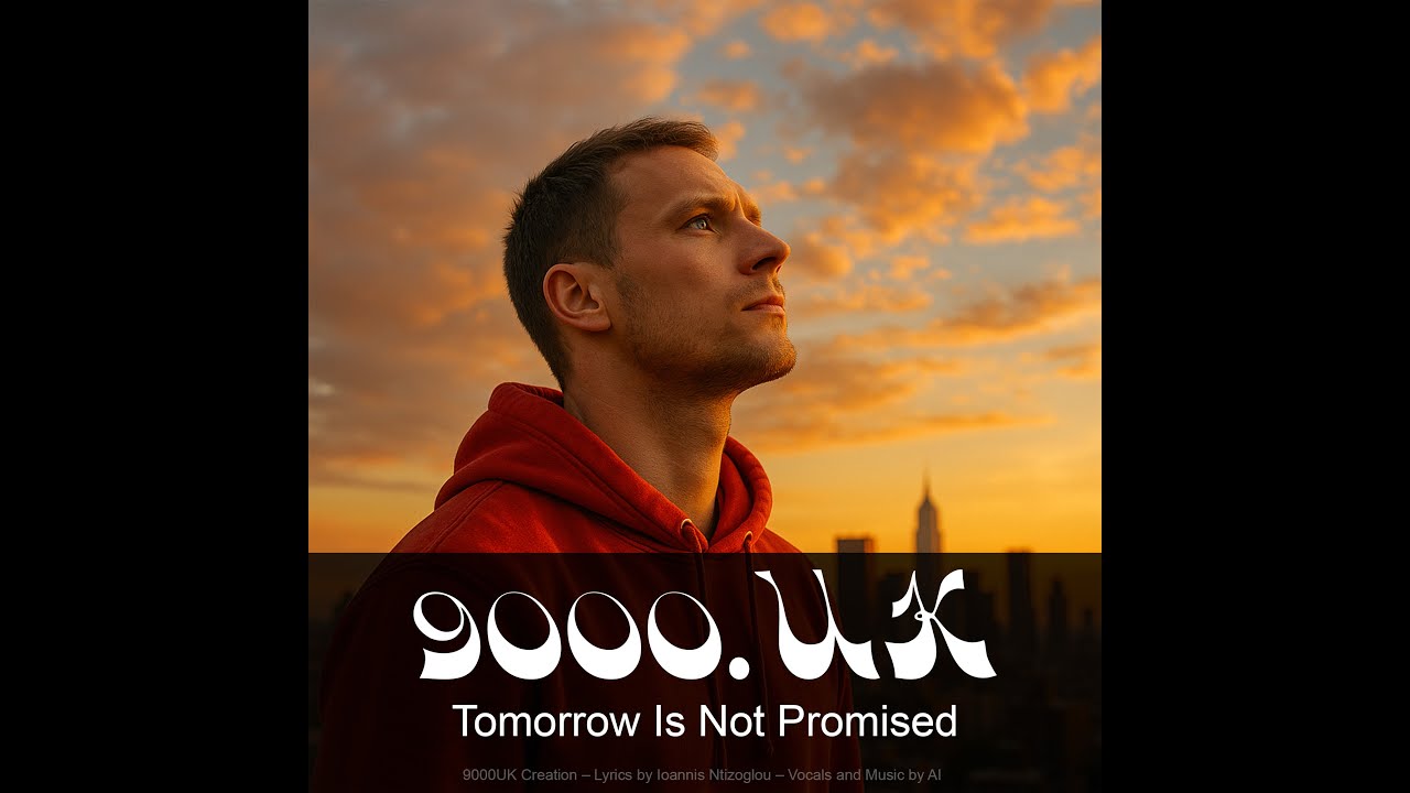 Tomorrow Is Not Promised | 9000UK | Track 13 – Unbreakable Rhythms | Motivational RAP Anthem