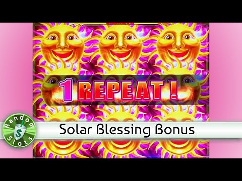 Solar Blessing slot machine bonus