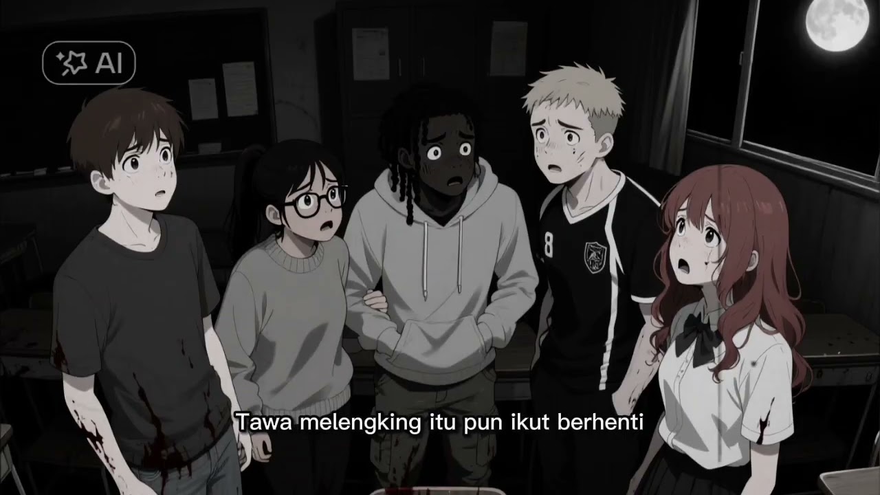 CERITA HOROR: Arwah Clara di Kursi Nomor Lima | Mengapa Dia Minta Kepala?