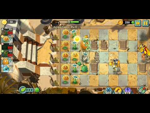plantas vs zombies2 parte 9 - YouTube