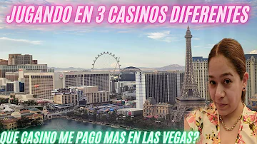 ¿Qué casino paga más en Las Vegas?