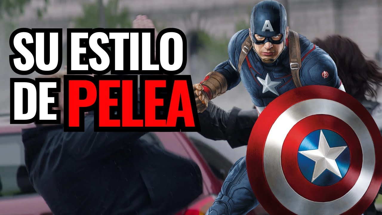 Pelear como el Capitan America - Las artes marciales del Capitan America en el UCM