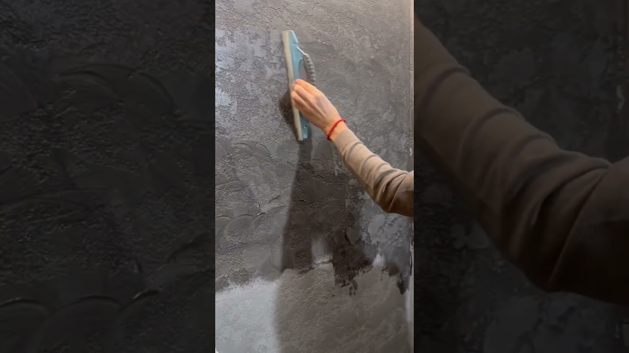 CIMENT IN BAIE?! Tencuiala decorativa Imagine Beton