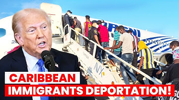 Trump Caribbean Immigration Deportation Plans Spark Panic In The Caribbean