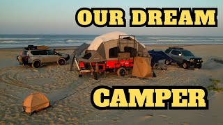 Opus OP4  An OFFROAD Camper Trailer MADE FOR BEACH ADVENTURE!