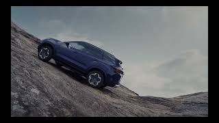 Tata harrier rock climbing cgi video for build boat ad
