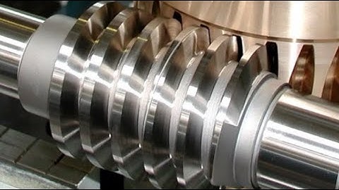 Backlash Free Worm Wheel Design From Peiseler, A New Rotary Table Range From Brown and Holmes.