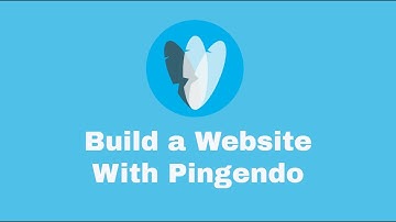 How to Build a Website with Pingendo (the easy way)
