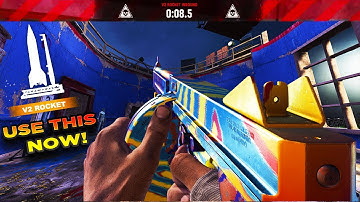 DOUBLE V2 ROCKET USING THE BEST *M1928* CLASS (BEST M1928 CLASS SETUP) - COD VANGUARD