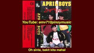 Bakit Kita Mahal - April Boys (with Lyrics) chords