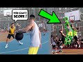 Short Asian DUNKS on TWO Defenders In Game?!?