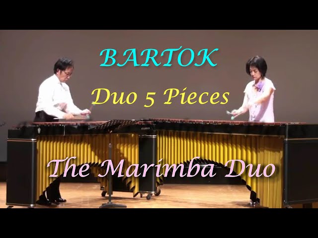 マリンバ デュオ (2重奏) - バルトーク - BARTÓK / 44 Duos for マリンバ デュオ (2重奏) - バルトーク - BARTÓK / 44 Duos for