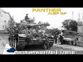 Rare WW2 Panther Ausf.G/F footage - Panzerkampfwagen V.