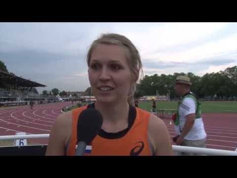 Interview: Iris Pruysen - gold in long jump T44 - 2013 IPC Athletics
World Championships Lyon