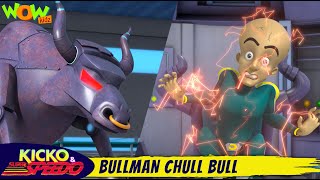 bullman chull bull ep21 kicko super speedo s01 popular tv cartoon for kids hindi stories