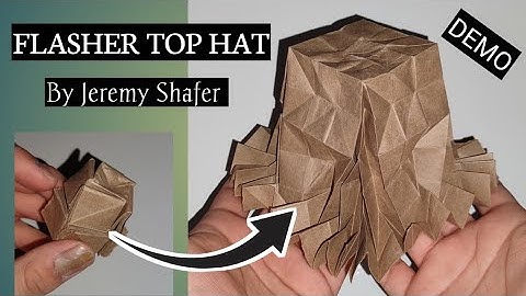Flasher Top Hat By Jeremy Shafer (DEMO)