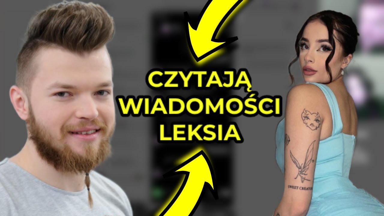 WARDĘGA I FAGATA CZYTAJĄ WIADOMOŚCI LEKSIA - YouTube