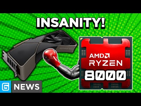 Ryzen 8000 APUs BEAT Nvidia's RTX 4000!