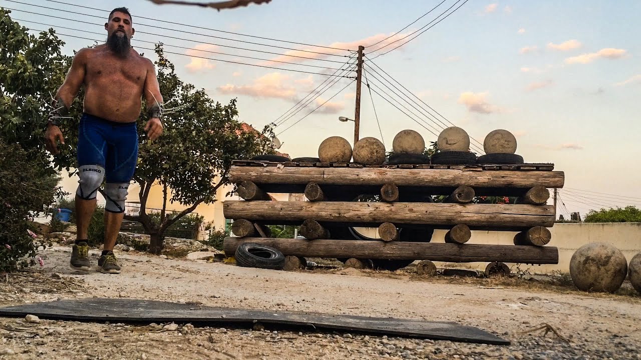 chemotherapy port Strongman Training: Turning up the VOLUME and the HEAT!
