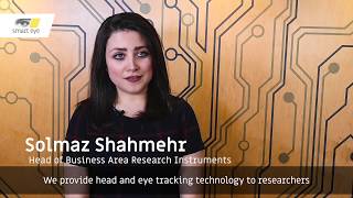 Meet Our Colleague Solmaz.