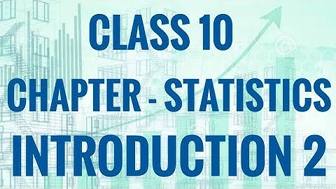 Class 10 NCERT/CBSE, Chapter 14, Math, Statistics, Intro(Mean of Ungrouped Data)  | Yash Academy
